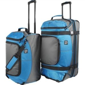 NWT - Ful 2 Piece Set Wheeled Duffels